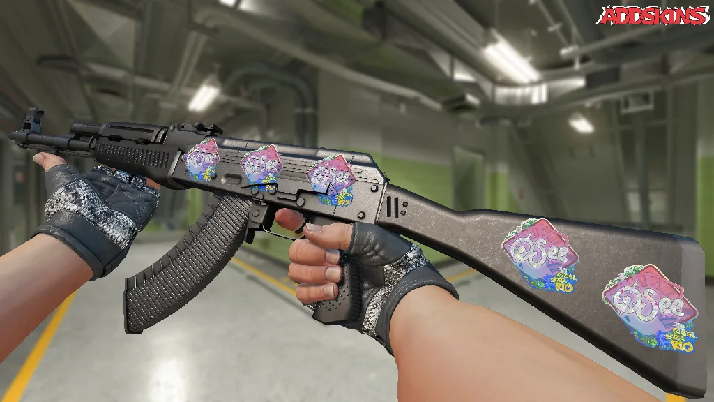 Sticker | oSee (Glitter) | Rio 2022 inspecting