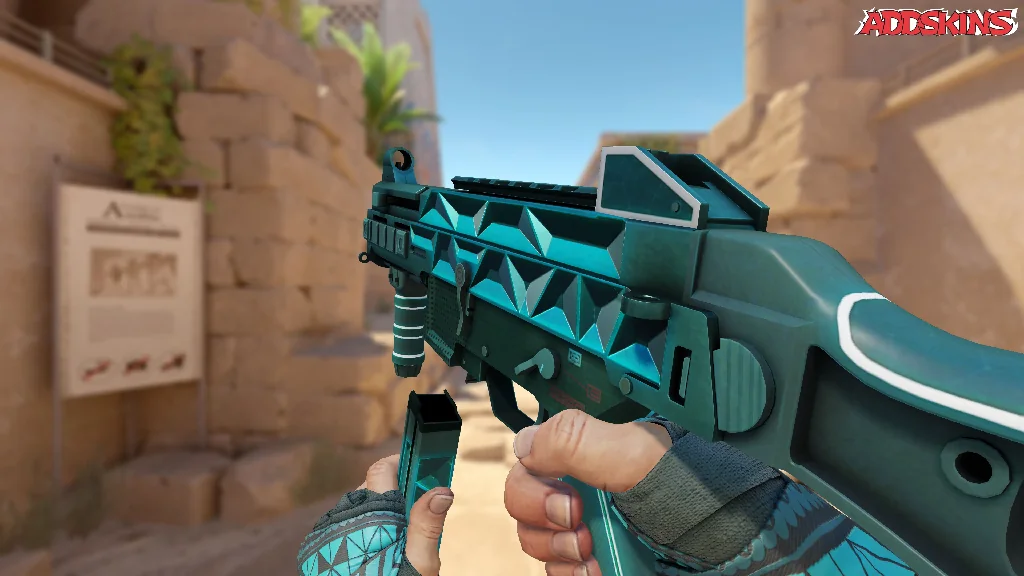 UMP-45 | Scaffold reloading