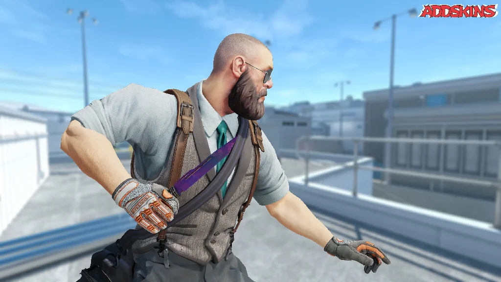 ★ Paracord Knife | Doppler Phase 2 pose-3