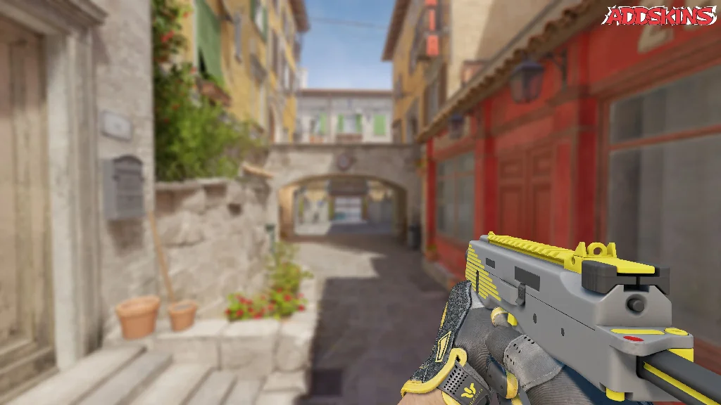 MP9 | Bee-Tron holding