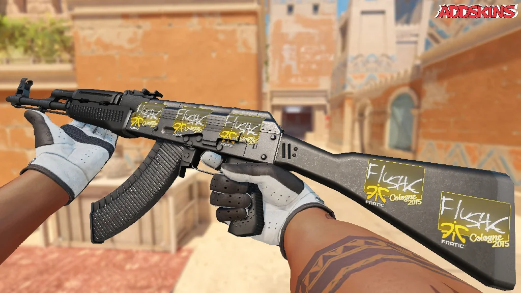 Sticker | flusha | Cologne 2015 inspecting