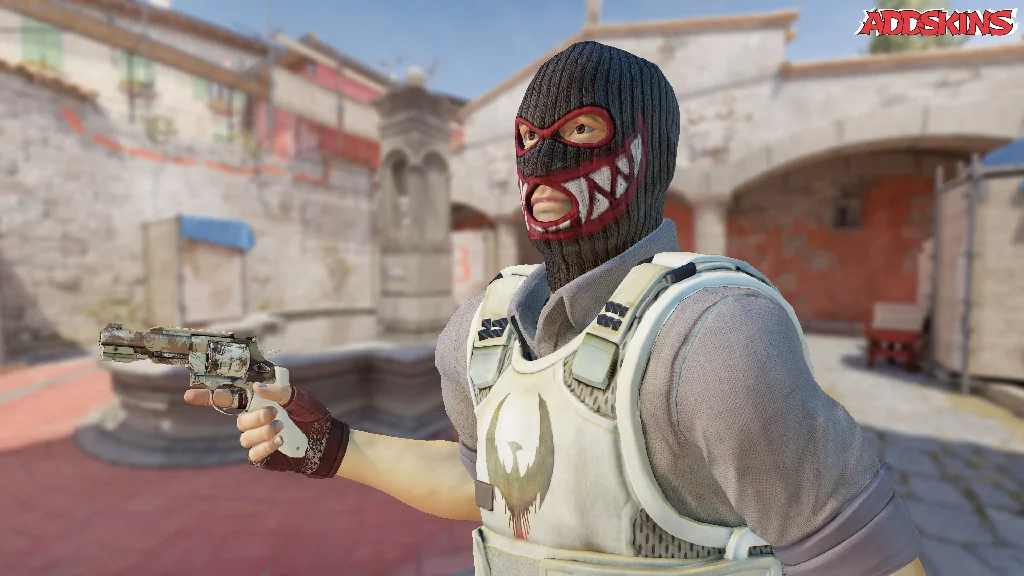 R8 Revolver | Desert Brush pose-3