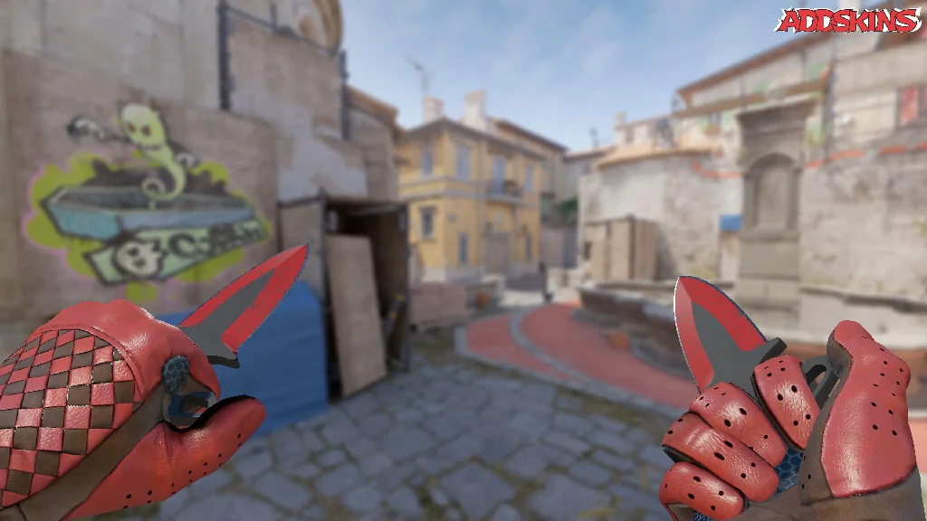 ★ Shadow Daggers | Crimson Web holding