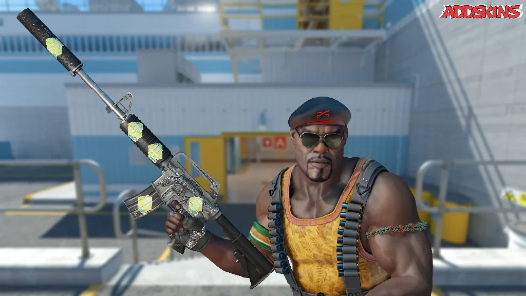 Sticker | IEM (Holo) | Rio 2022 pose-2