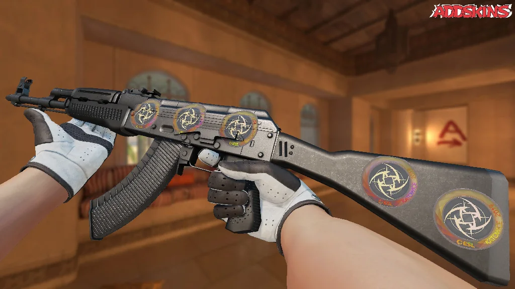 Sticker | Ninjas in Pyjamas (Holo) | Katowice 2019 inspecting