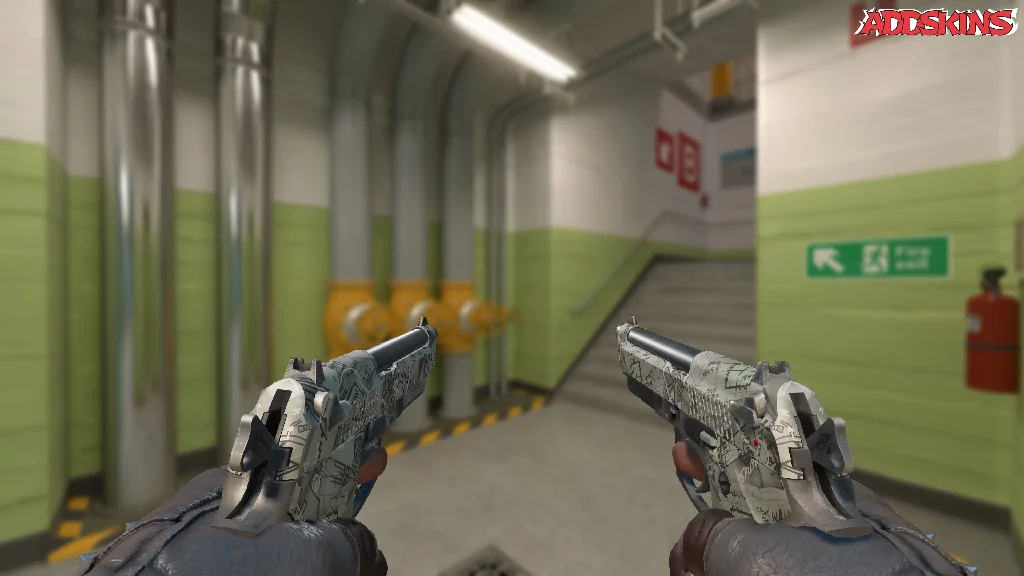Dual Berettas | Heist holding