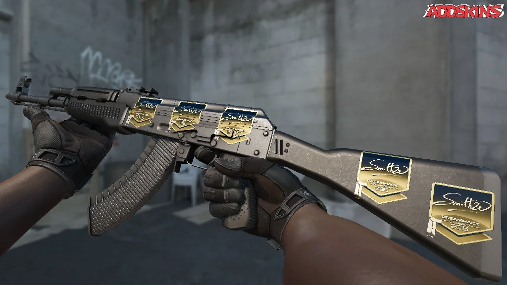 Sticker | SmithZz (Gold) | Cluj-Napoca 2015 inspecting