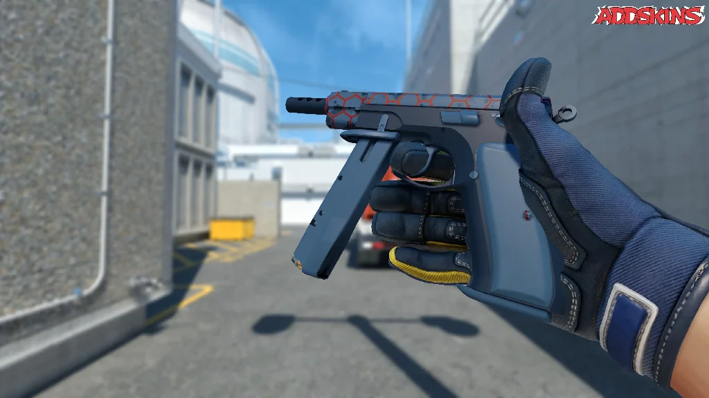 CZ75-Auto | Hexane inspecting