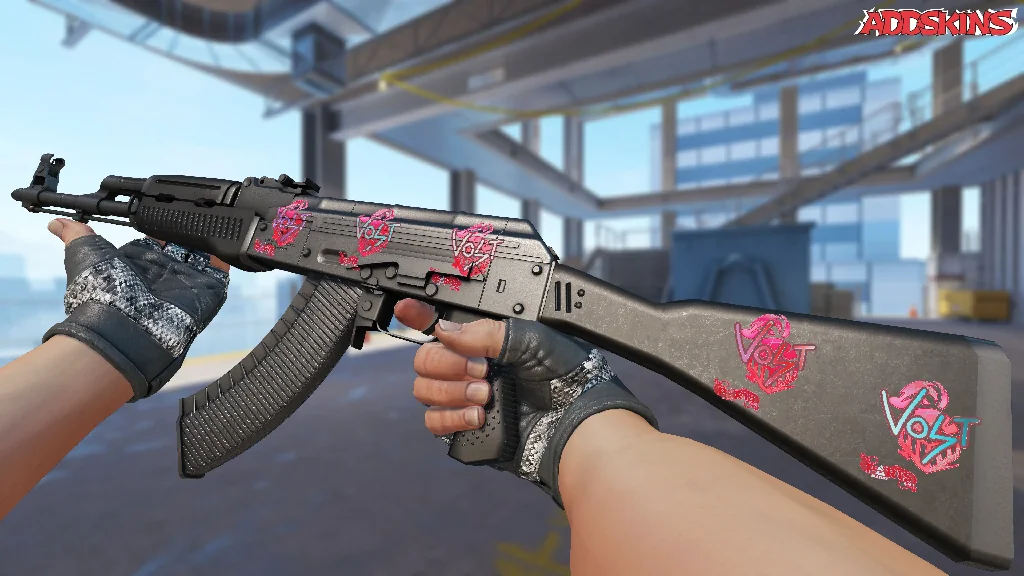Sticker | volt (Holo) | Paris 2023 inspecting