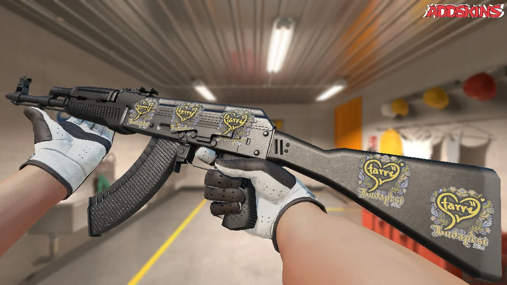 Sticker | Starry | Budapest 2025 inspecting