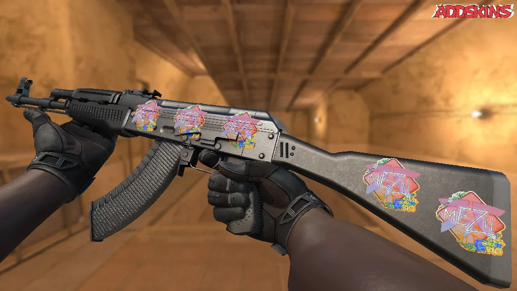 Sticker | mezii (Glitter) | Rio 2022 inspecting