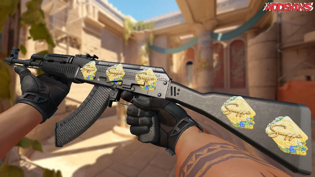 Sticker | Snappi | Rio 2022 inspecting