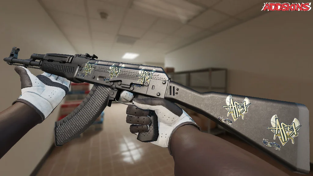 Sticker | apEX (Gold) | Paris 2023 inspecting