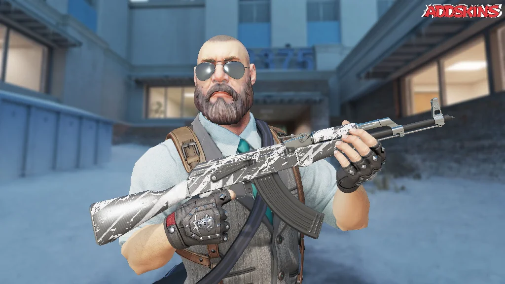 AK-47 | Breakthrough pose-1