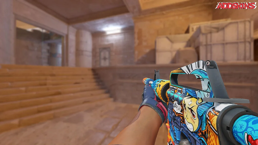 M4A1-S | Player Two holding