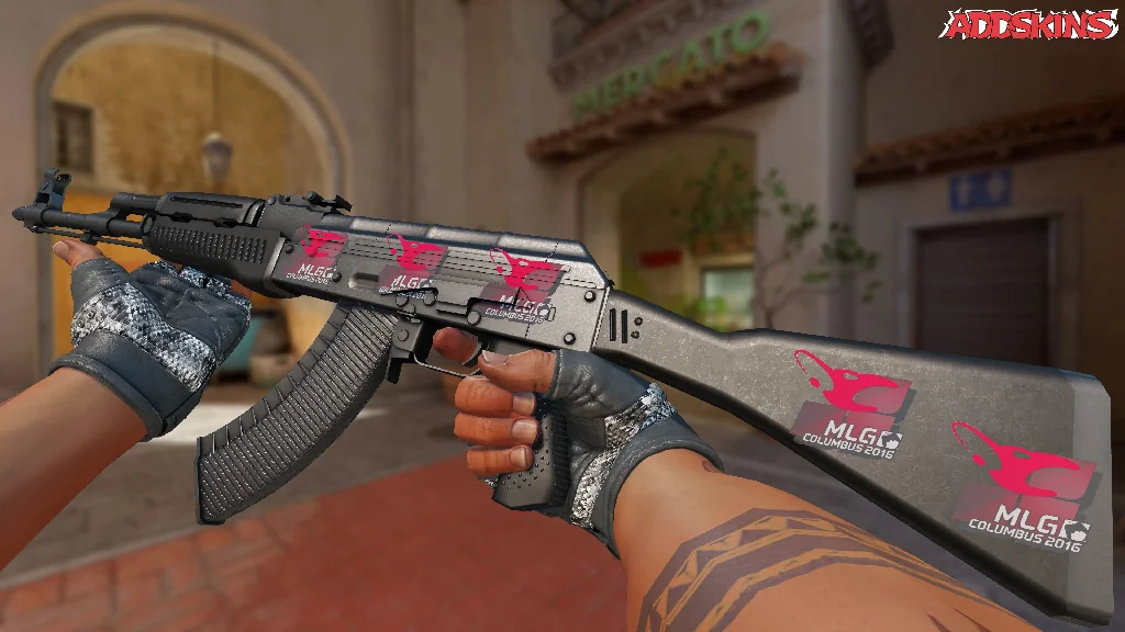 Sticker | mousesports | MLG Columbus 2016 inspecting