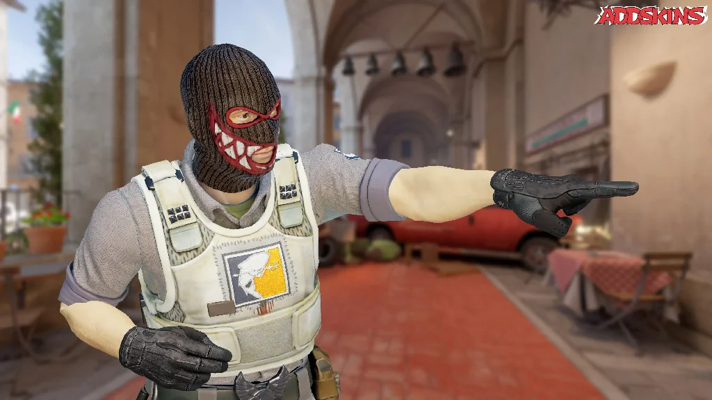 Patch | Aquatic Offensive pose-2