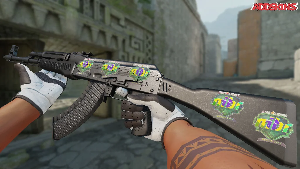 Sticker | MIBR (Holo) | Berlin 2019 inspecting
