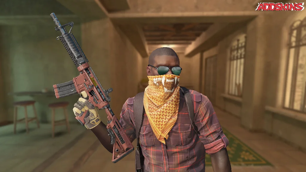 M4A4 | Turbine pose-2