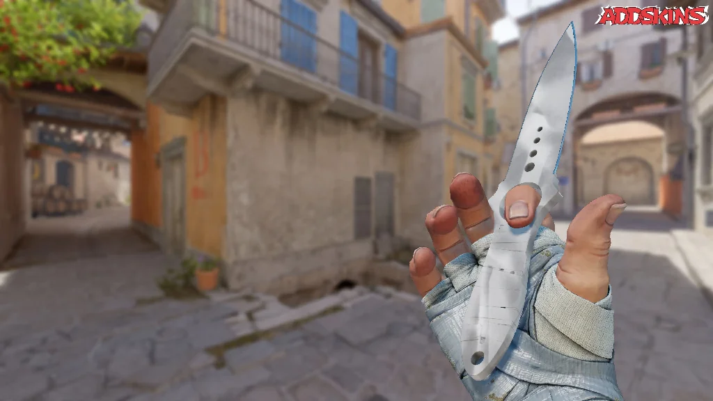 ★ Skeleton Knife | Urban Masked inspecting