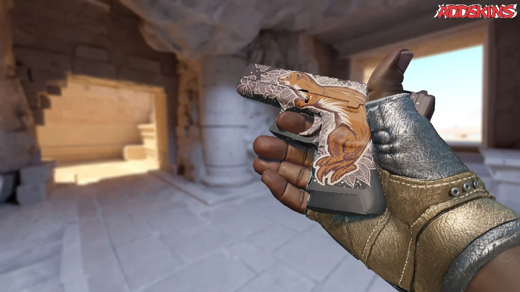 Glock-18 | Weasel inspecting