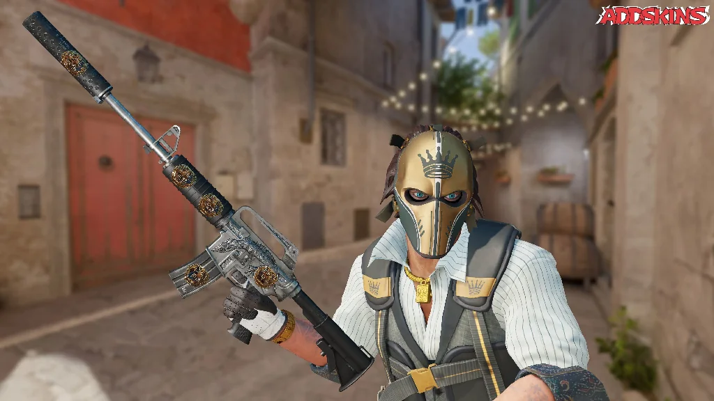 Sticker | AdreN (Gold) | London 2018 pose-2
