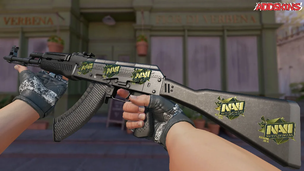Sticker | Natus Vincere (Gold) | Cologne 2016 inspecting