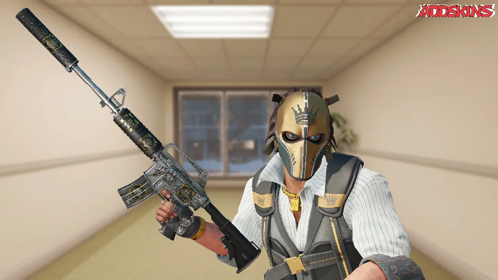Sticker | huNter- (Gold) | Austin 2025 pose-2