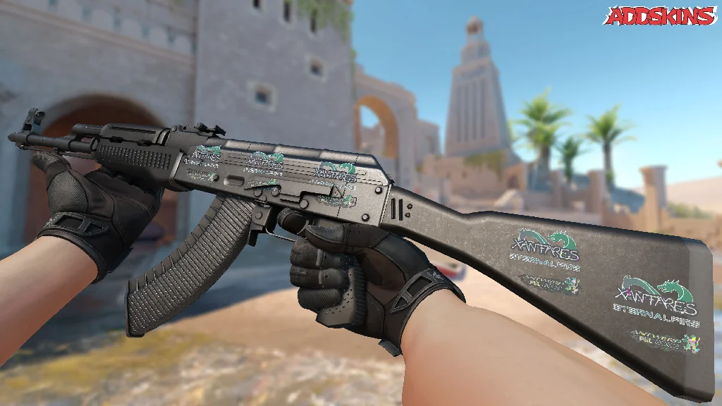 Sticker | XANTARES (Glitter) | Antwerp 2022 inspecting