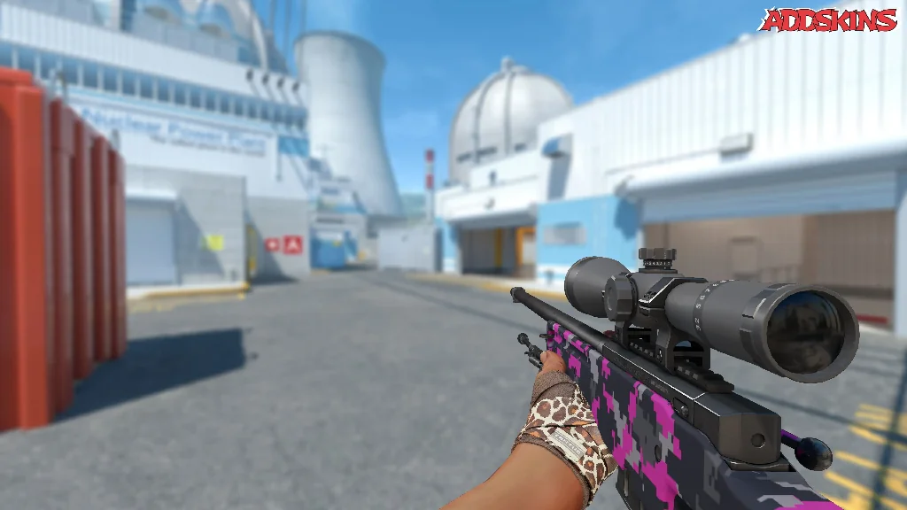 AWP | Pink DDPAT holding