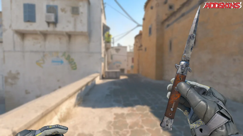 ★ Stiletto Knife | Stained inspecting