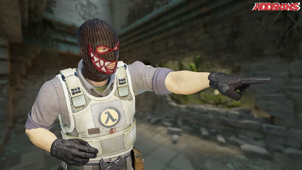 Patch | Copper Lambda pose-2