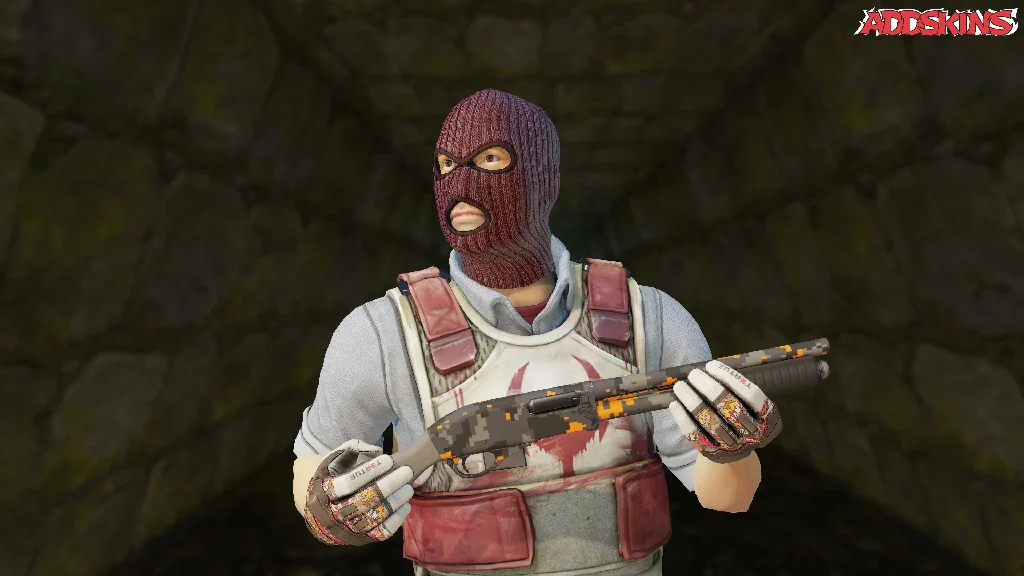 Sawed-Off | Orange DDPAT pose-1