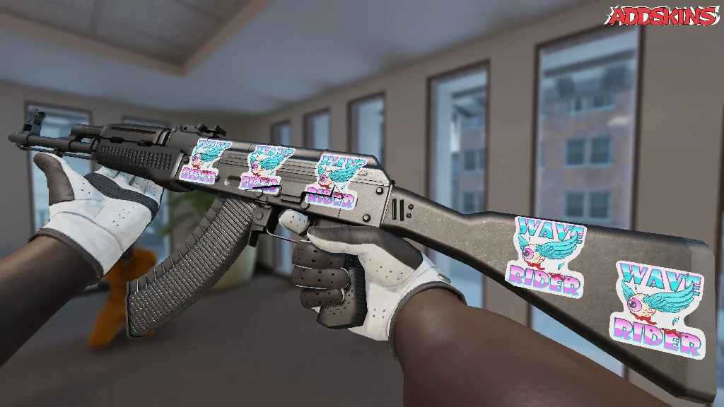 Sticker | Miami Wave Rider inspecting