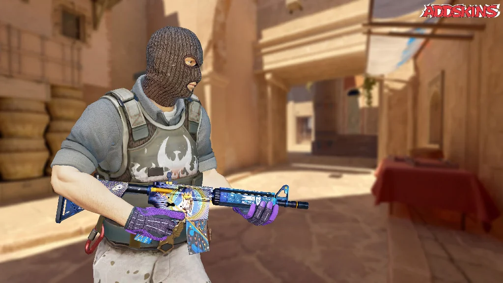 M4A4 | The Emperor pose-3