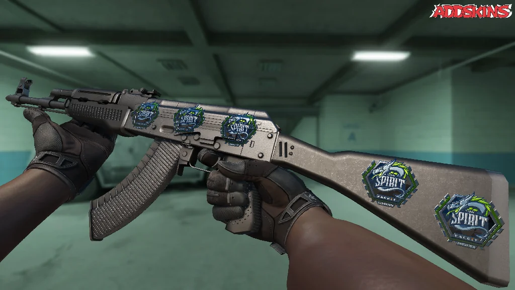 Sticker | Team Spirit (Foil) | London 2018 inspecting