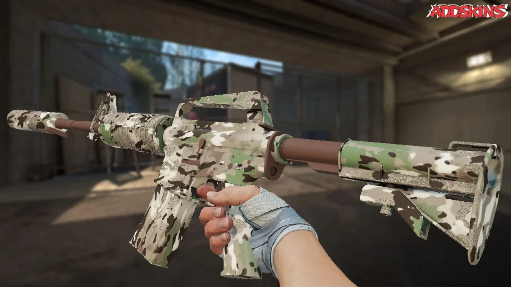 M4A1-S | VariCamo inspecting