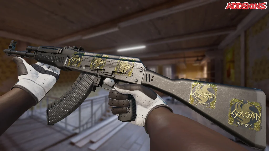 Sticker | kyxsan (Gold) | Austin 2025 inspecting