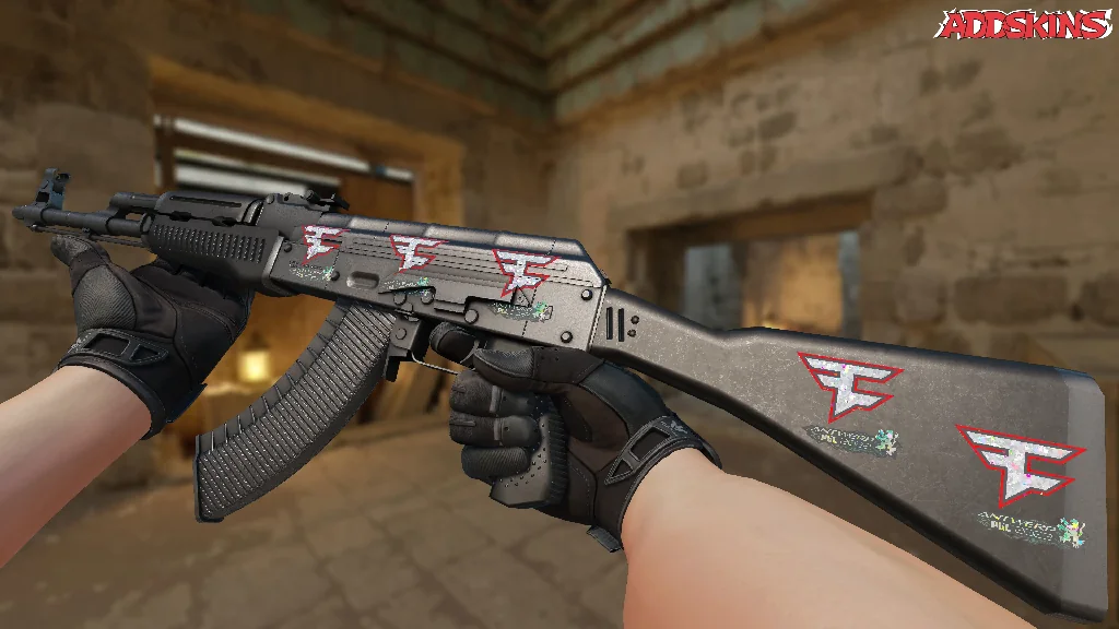 Sticker | FaZe Clan (Glitter) | Antwerp 2022 inspecting