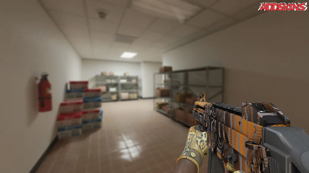 UMP-45 | Oscillator holding