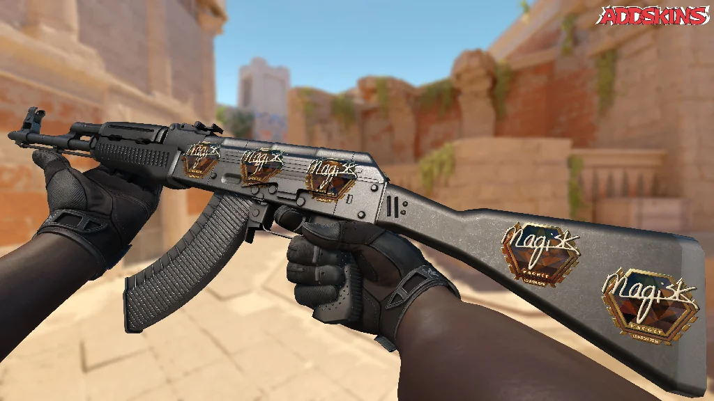 Sticker | Magisk (Gold) | London 2018 inspecting