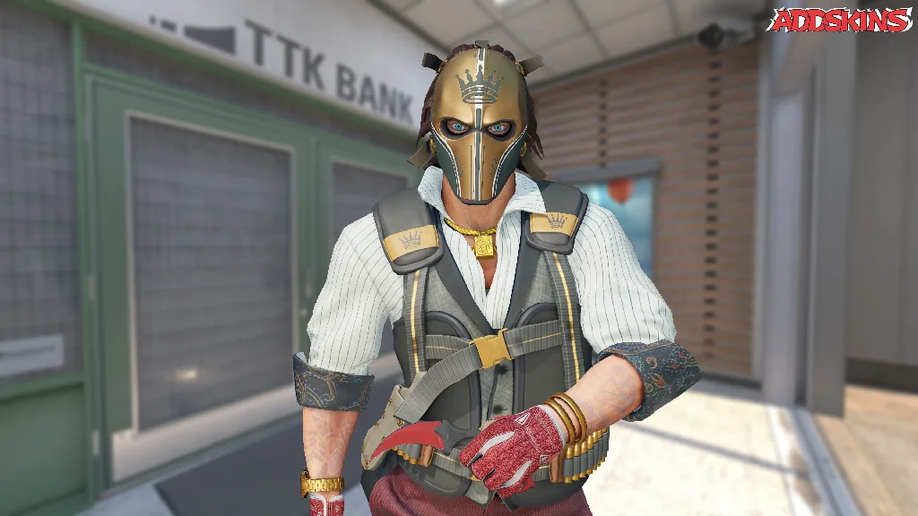 ★ Karambit | Crimson Web pose-1