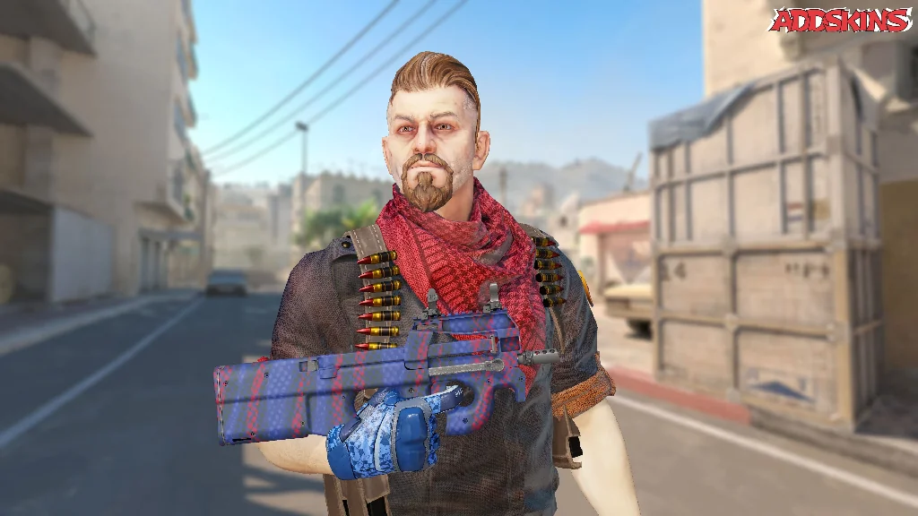 P90 | Teardown pose-1