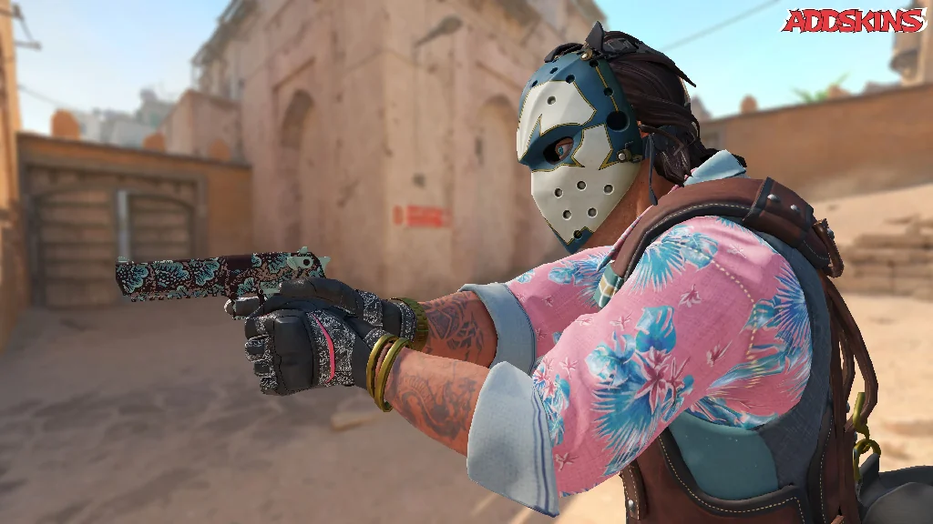 Desert Eagle | Mint Fan pose-3
