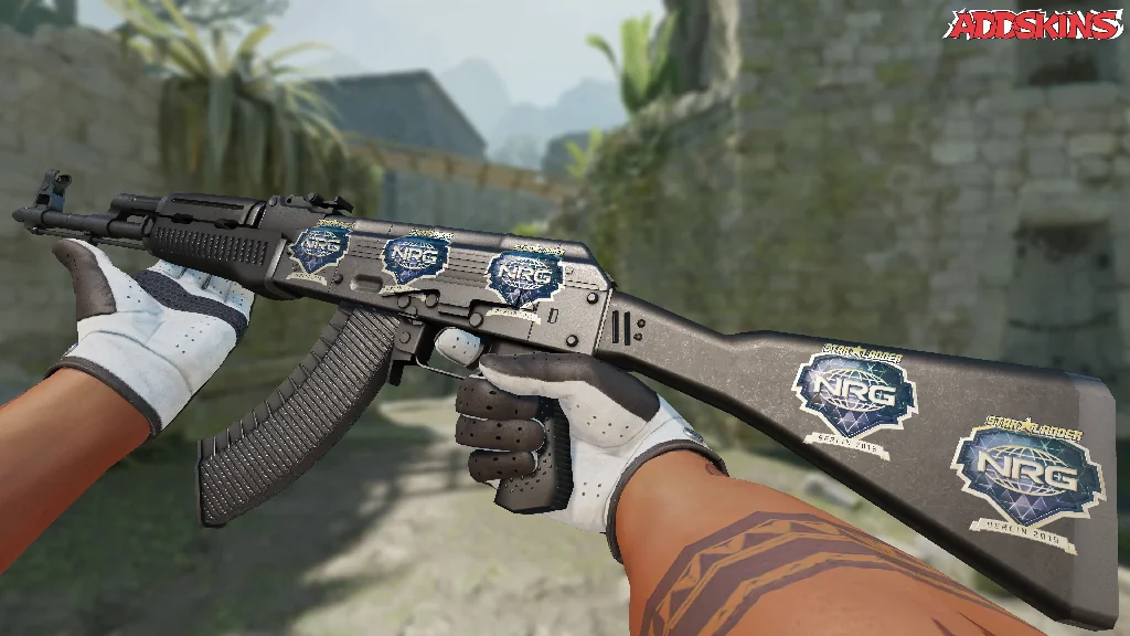 Sticker | NRG (Gold) | Berlin 2019 inspecting