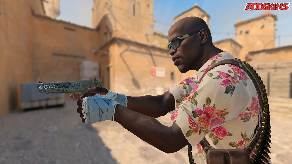 Desert Eagle | Naga pose-3