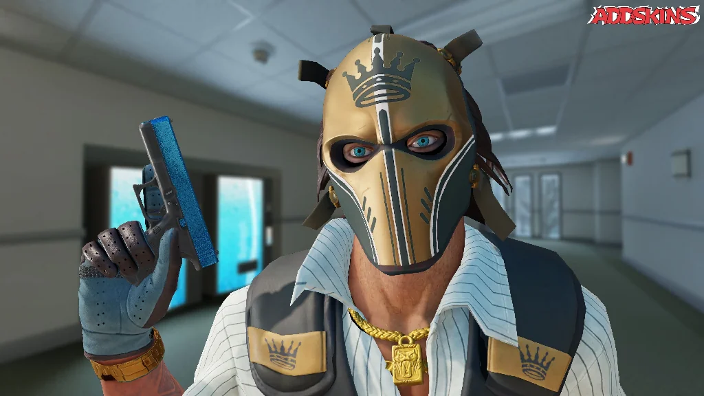 Glock-18 | Twilight Galaxy pose-2
