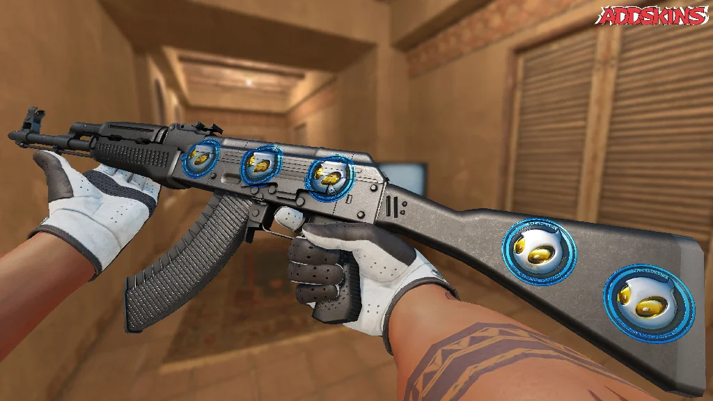 Sticker | Team Dignitas (Foil) | Cologne 2014 inspecting