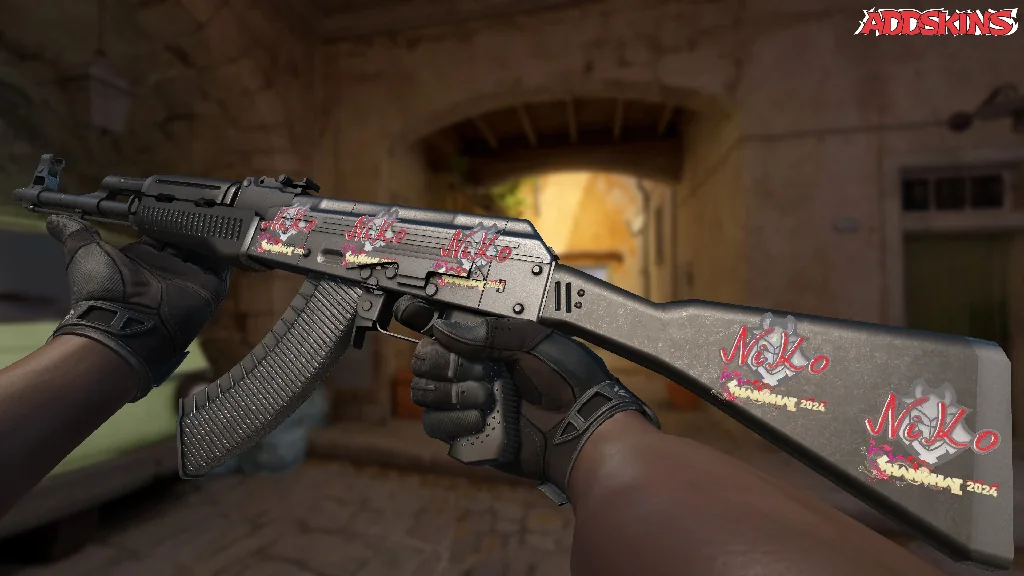 Sticker | NiKo (Glitter) | Shanghai 2024 inspecting