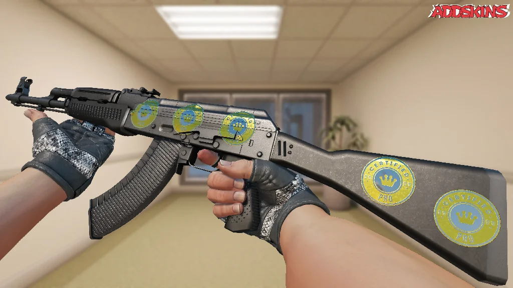 Sticker | The Pro (Foil) inspecting